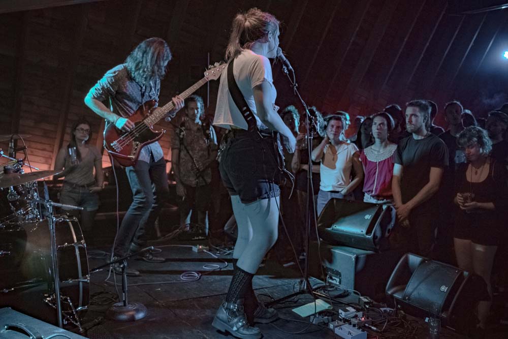 Laura Palmer's Death Parade, Rontoms, photo by Jennifer Boren