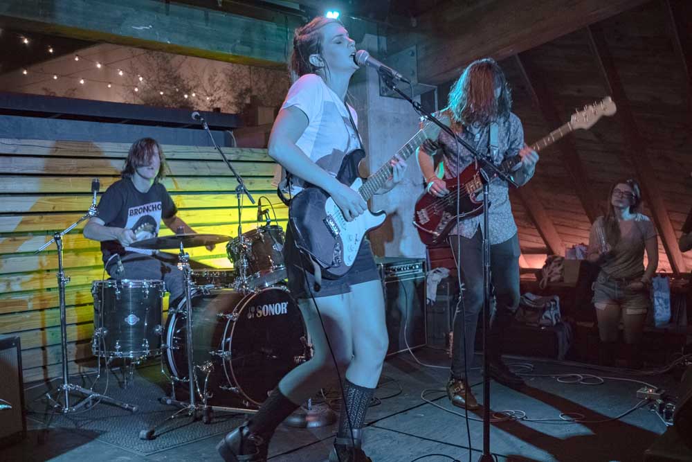 Laura Palmer's Death Parade, Rontoms, photo by Jennifer Boren