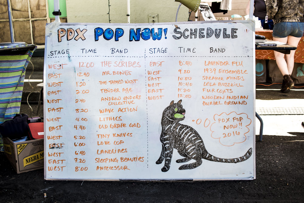 PDX Pop Now!, AudioCinema, photo by Corey Terrill
