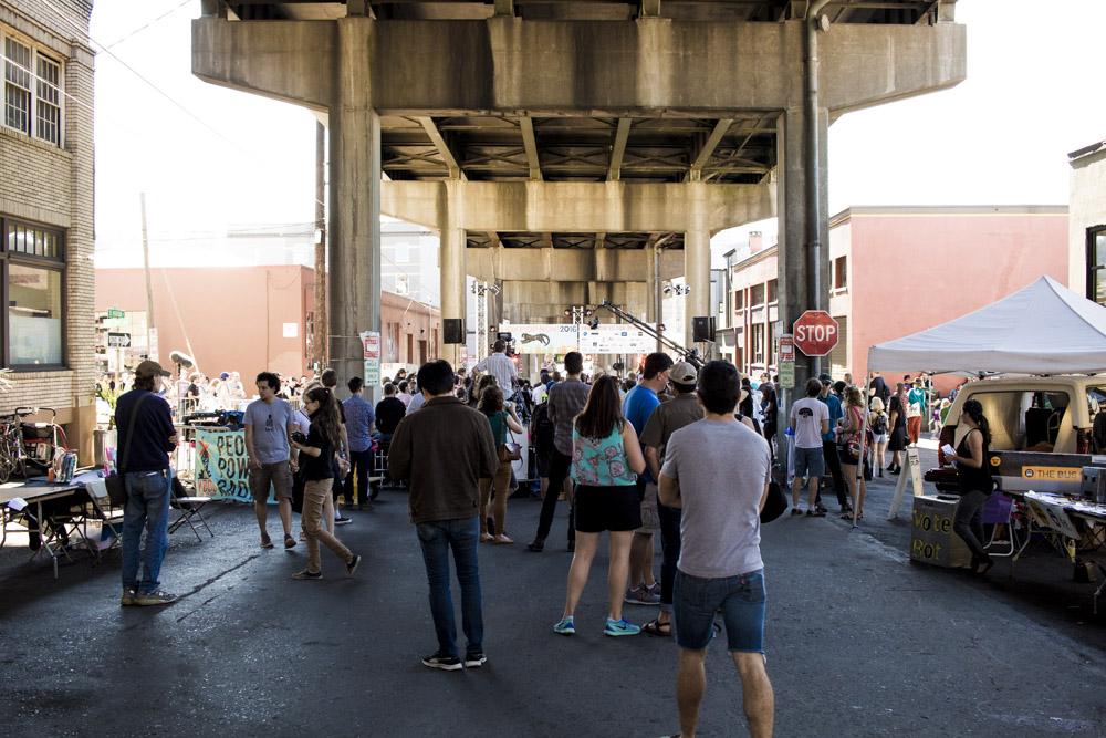 PDX Pop Now!, AudioCinema, photo by Corey Terrill