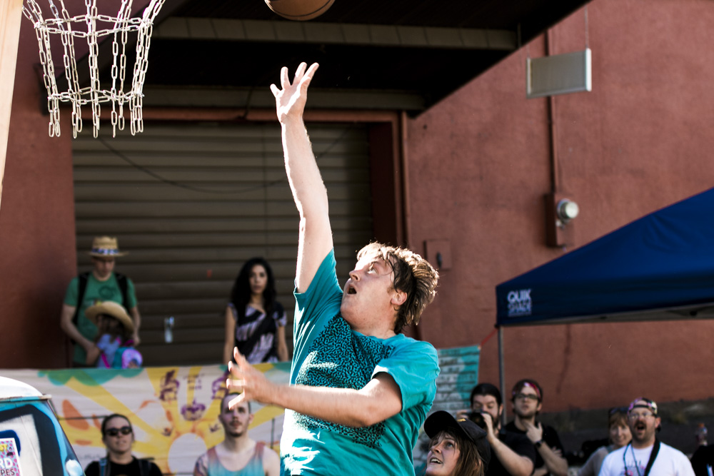 PDX Pop Now!, AudioCinema, Rigsketball, photo by Corey Terrill