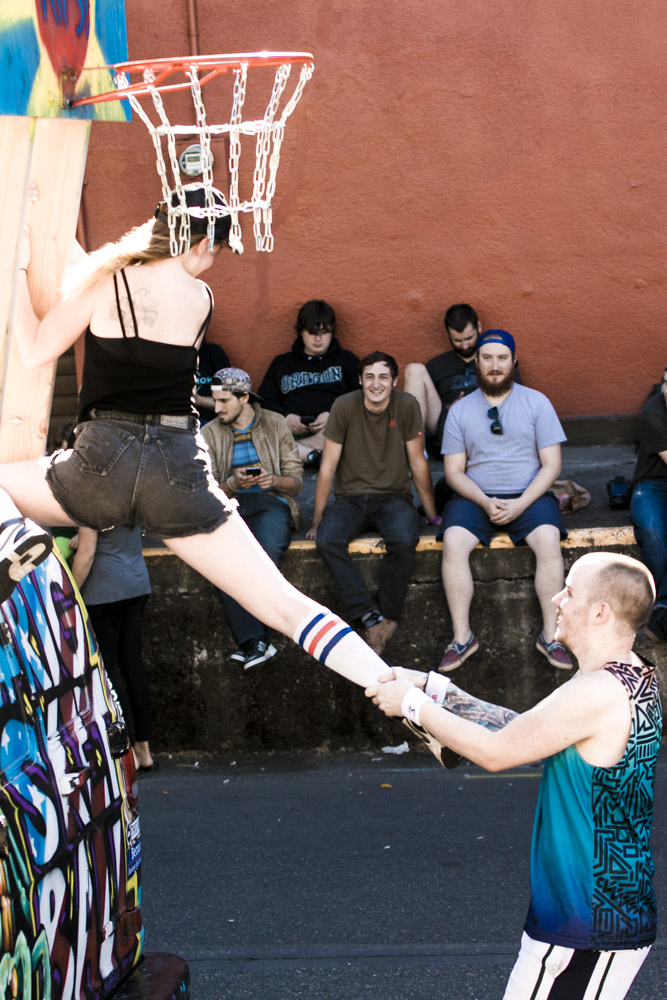 PDX Pop Now!, AudioCinema, Rigsketball, photo by Corey Terrill