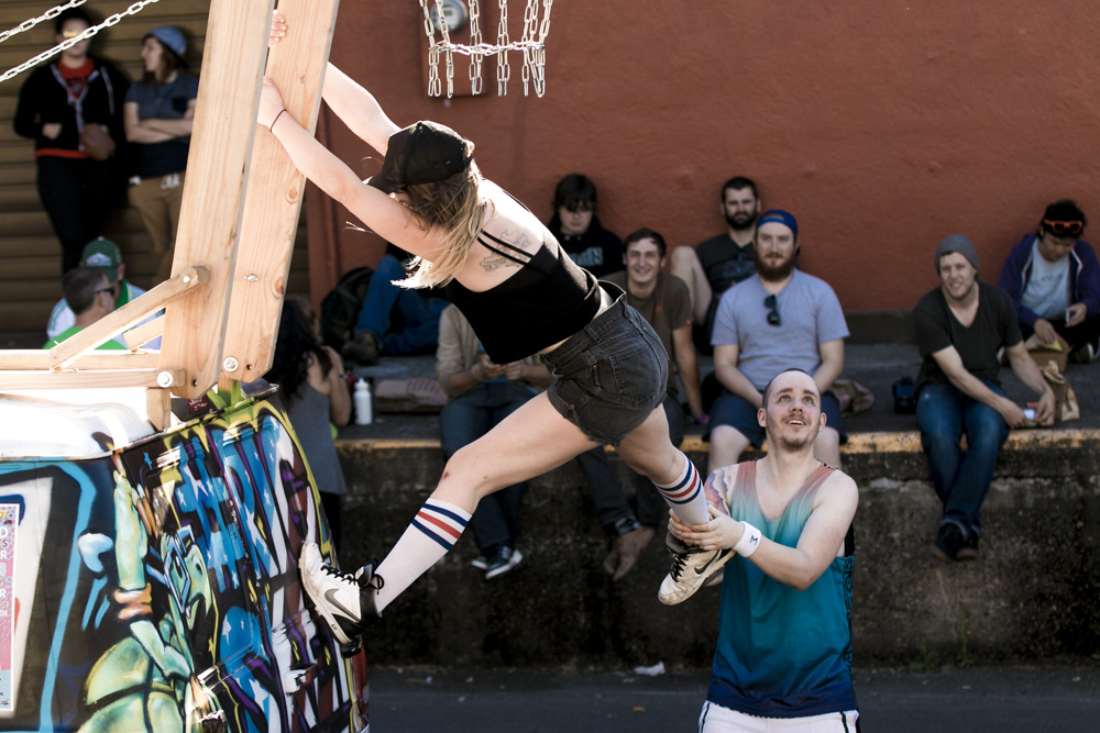 PDX Pop Now!, AudioCinema, Rigsketball, photo by Corey Terrill