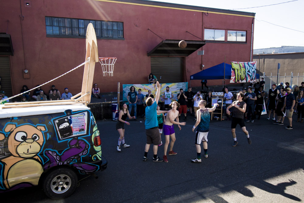 PDX Pop Now!, AudioCinema, Rigsketball, photo by Corey Terrill