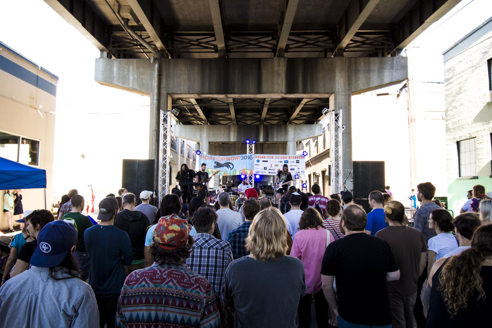 Love Cop, PDX Pop Now!, AudioCinema, photo by Corey Terrill