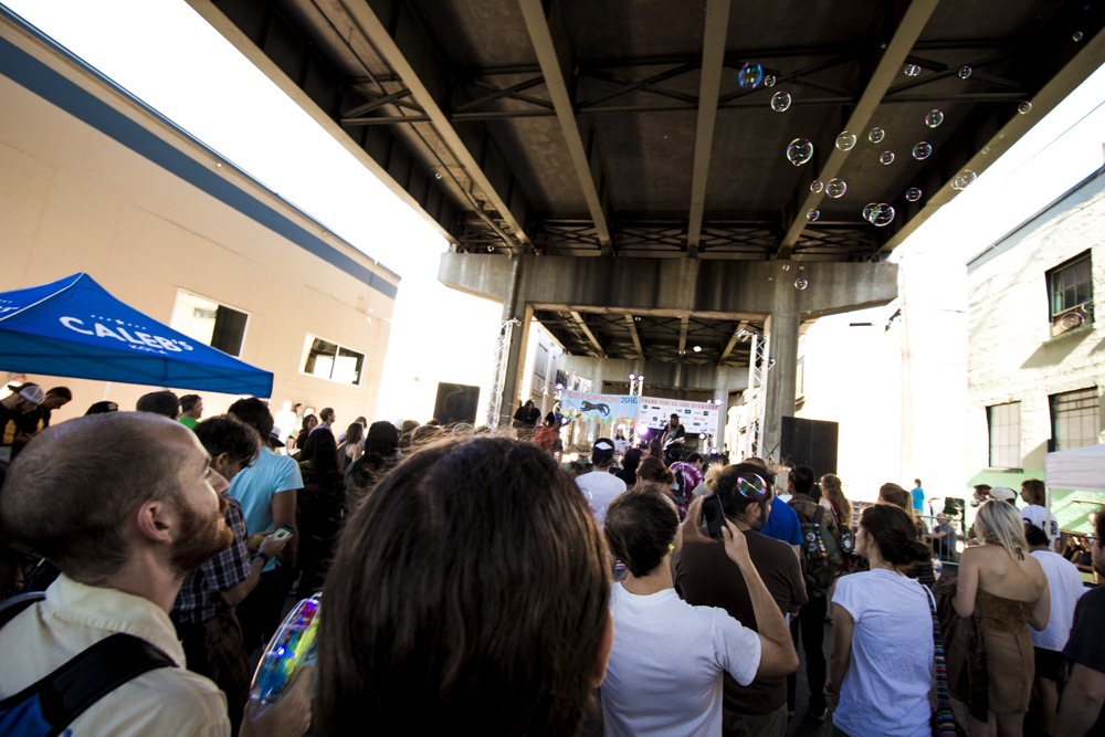 Love Cop, PDX Pop Now!, AudioCinema, photo by Corey Terrill