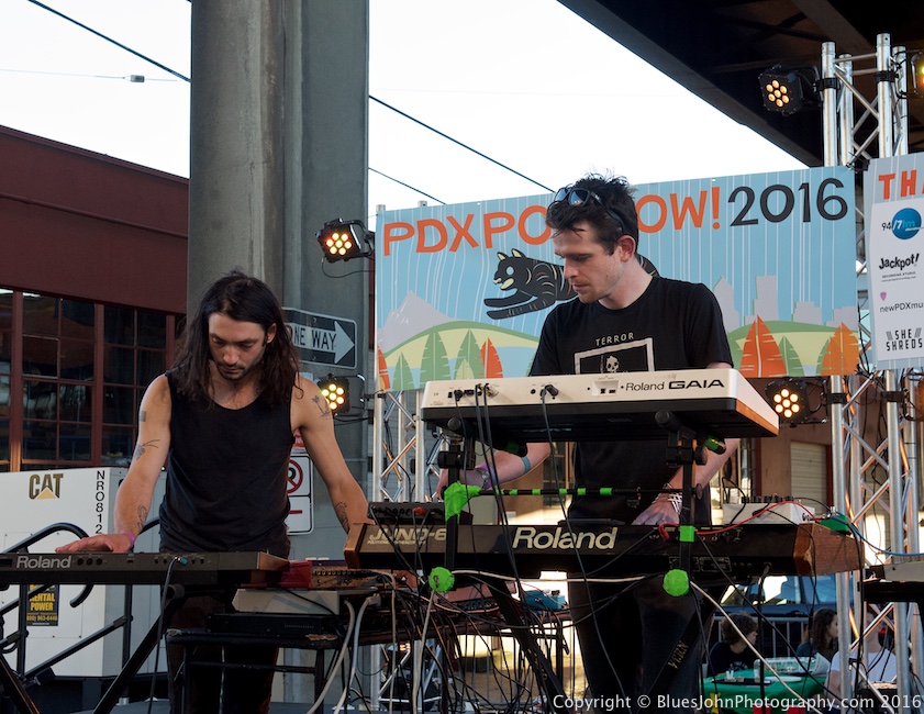 PDX Pop Now!, AudioCinema, photo by John Alcala