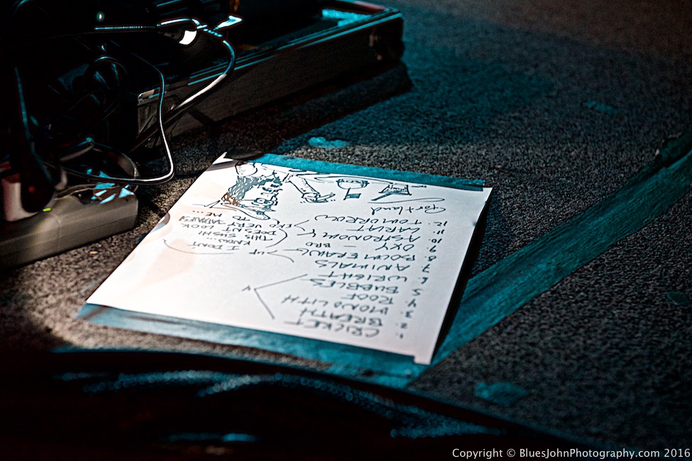The Claypool Lennon Delirium, Roseland Theater, photo by John Alcala