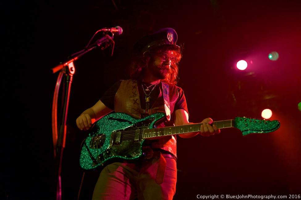 The Claypool Lennon Delirium, Roseland Theater, photo by John Alcala