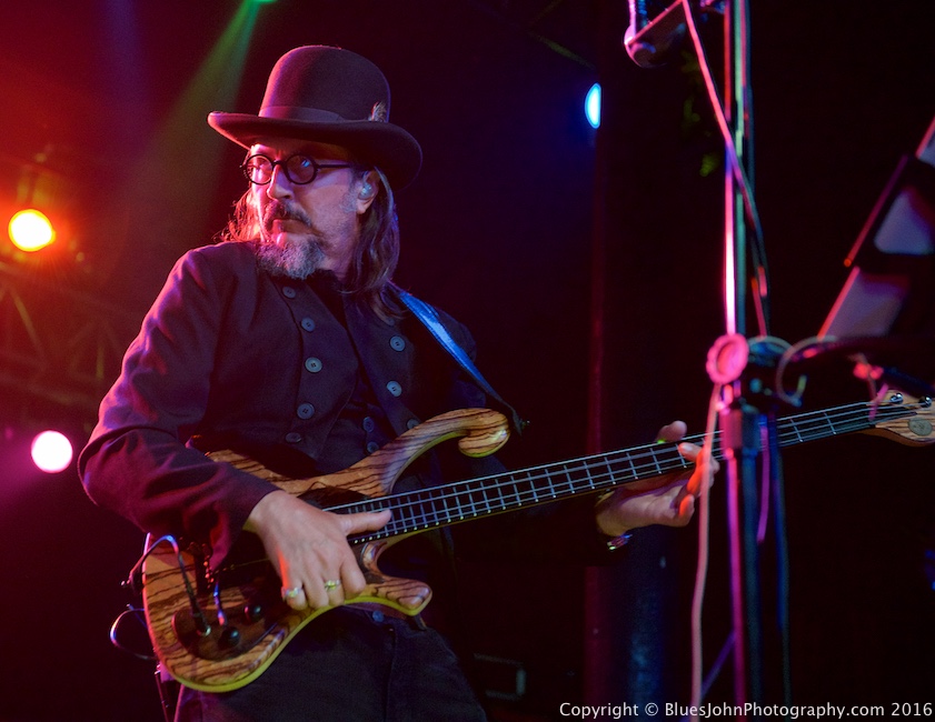 The Claypool Lennon Delirium, Roseland Theater, photo by John Alcala