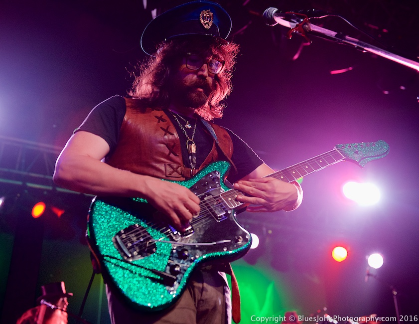 The Claypool Lennon Delirium, Roseland Theater, photo by John Alcala