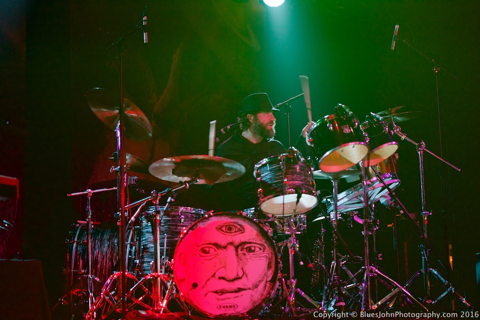 The Claypool Lennon Delirium, Roseland Theater, photo by John Alcala