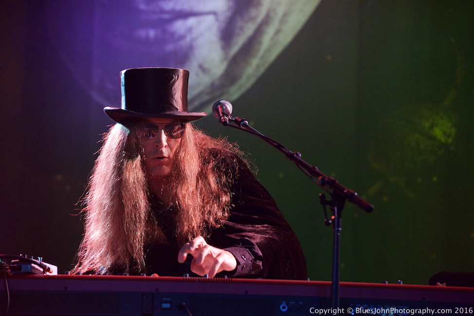 The Claypool Lennon Delirium, Roseland Theater, photo by John Alcala