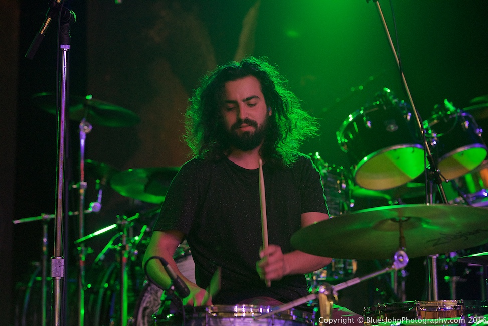 JJUUJJUU, Roseland Theater, photo by John Alcala