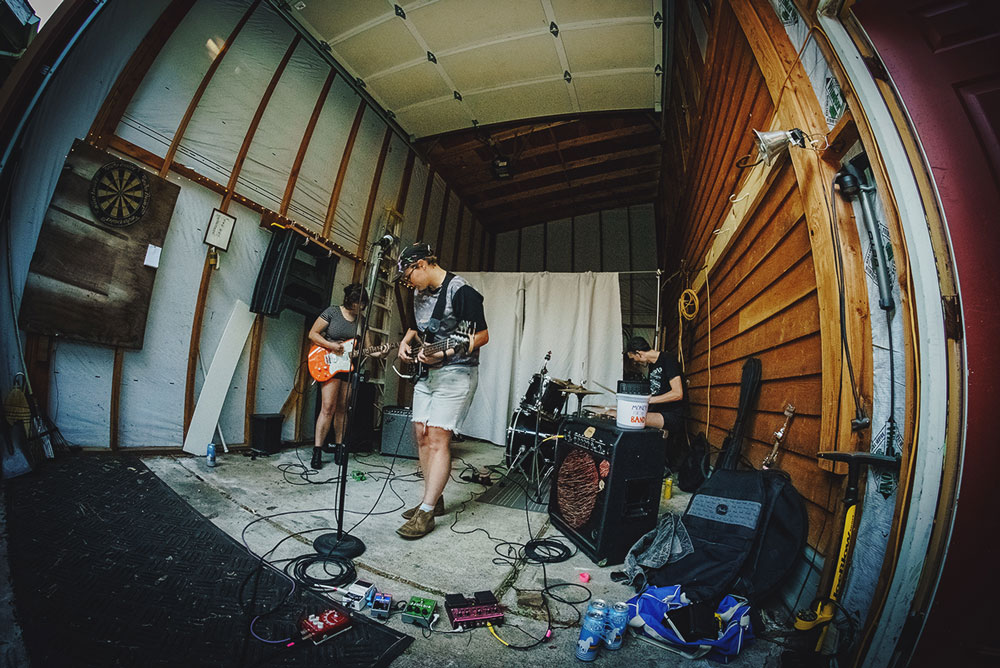 Drunken Palms, photo by Autumn Andel