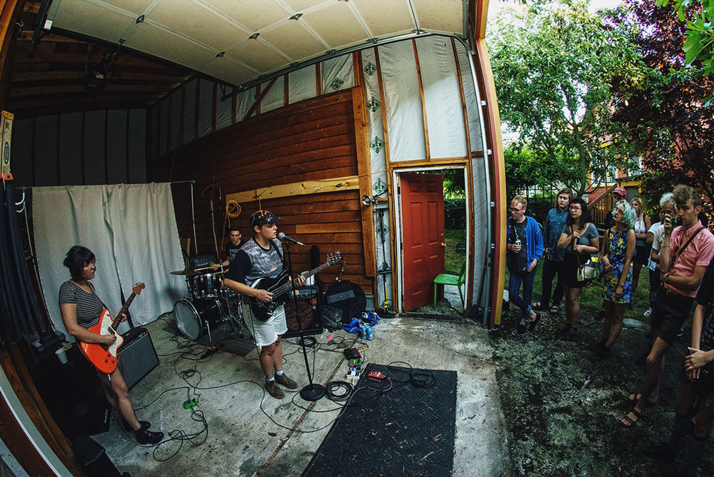 Drunken Palms, photo by Autumn Andel