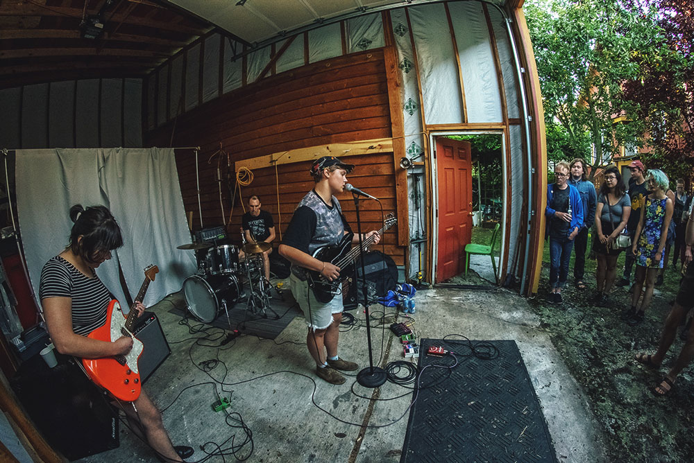 Drunken Palms, photo by Autumn Andel