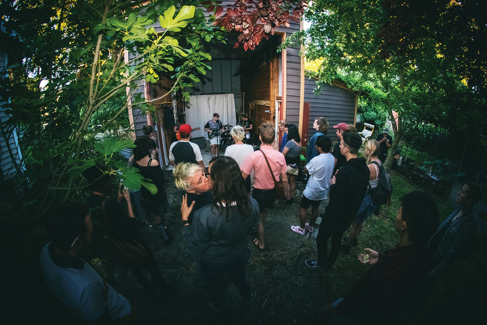 Drunken Palms, photo by Autumn Andel