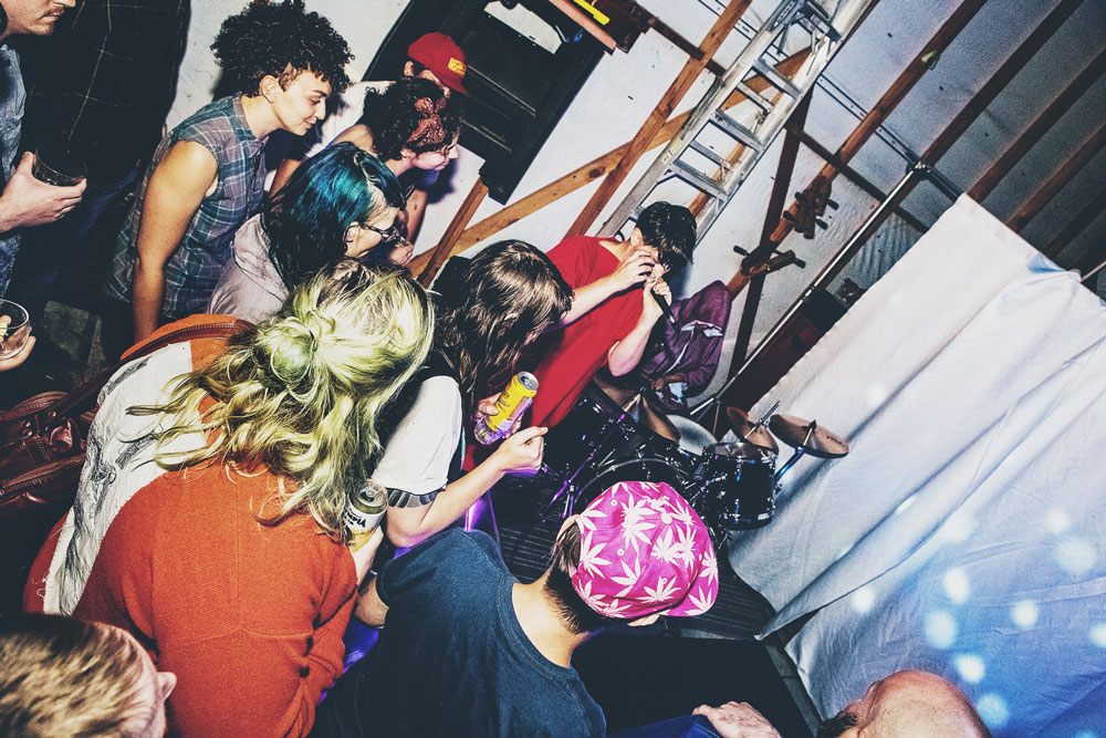 HURTR, photo by Autumn Andel