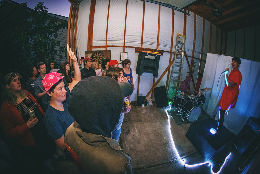 HURTR, photo by Autumn Andel