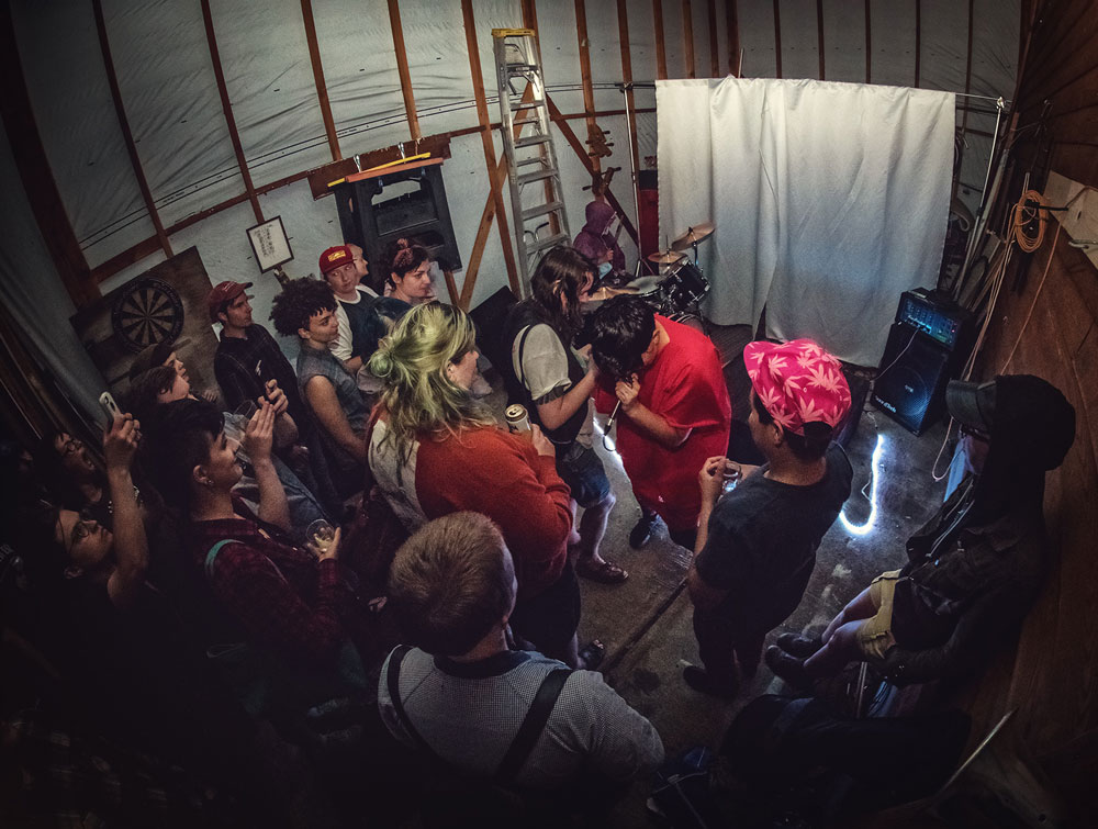 HURTR, photo by Autumn Andel