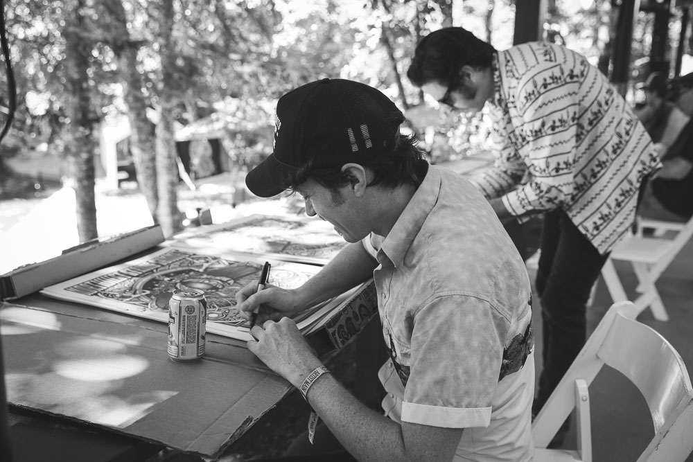 The Brothers Comatose, Northwest String Summit, Horning's Hideout, photo by Jessie McCall