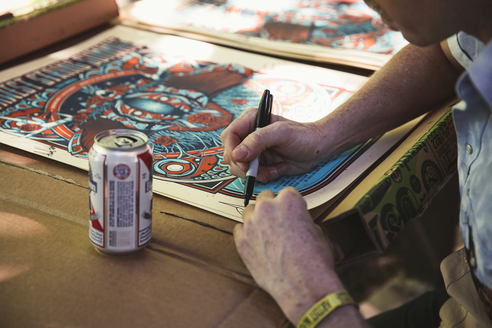 The Brothers Comatose, Northwest String Summit, Horning's Hideout, photo by Jessie McCall