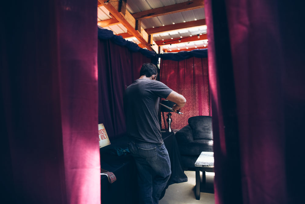 The Brothers Comatose, Northwest String Summit, Horning's Hideout, photo by Jessie McCall