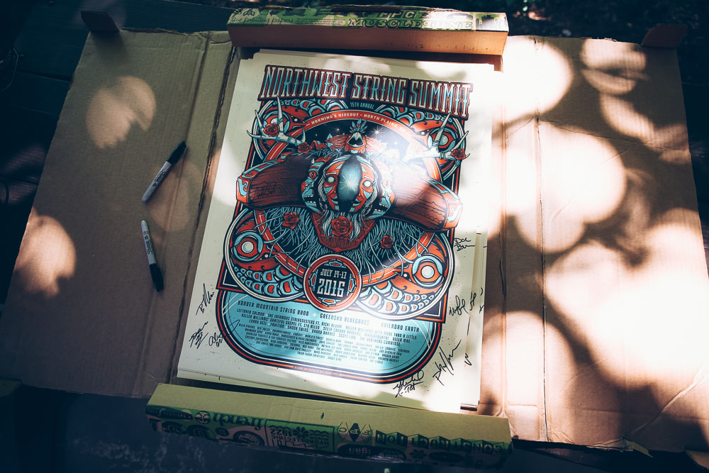 The Brothers Comatose, Northwest String Summit, Horning's Hideout, photo by Jessie McCall