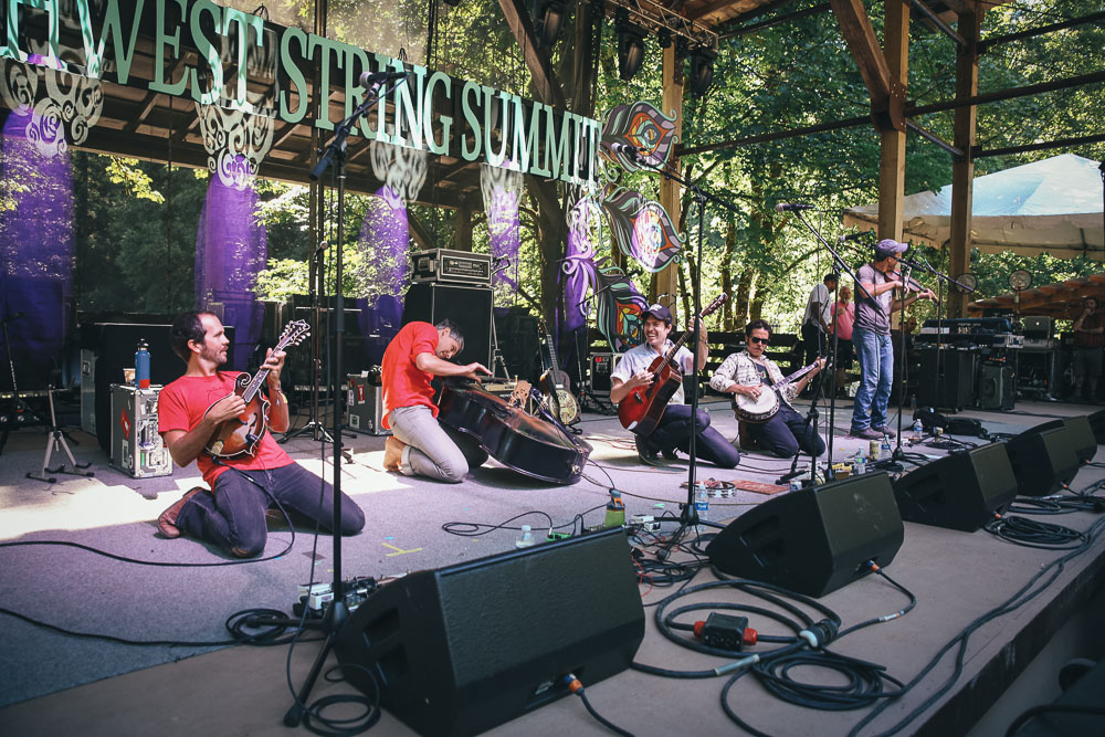 The Brothers Comatose, Northwest String Summit, Horning's Hideout, photo by Jessie McCall