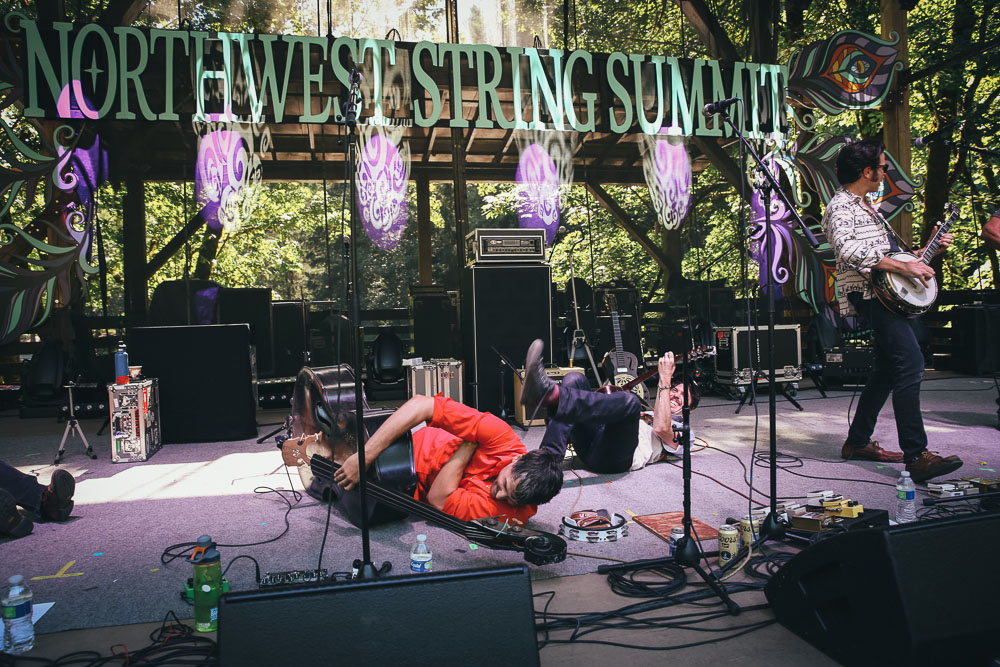 The Brothers Comatose, Northwest String Summit, Horning's Hideout, photo by Jessie McCall