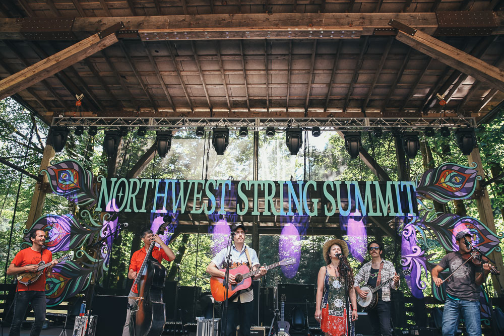 The Brothers Comatose, Northwest String Summit, Horning's Hideout, photo by Jessie McCall