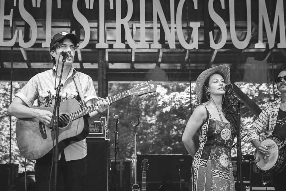 The Brothers Comatose, Northwest String Summit, Horning's Hideout, photo by Jessie McCall