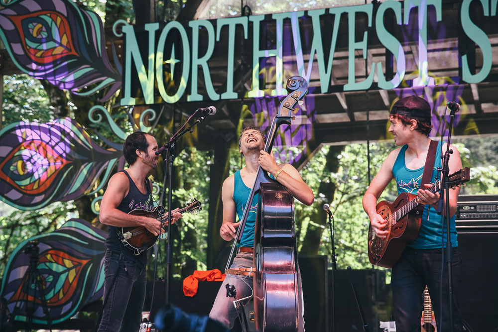 The Brothers Comatose, Northwest String Summit, Horning's Hideout, photo by Jessie McCall