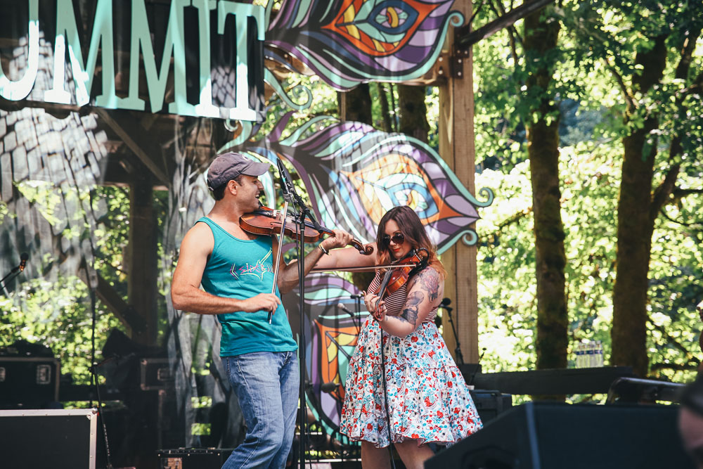 The Brothers Comatose, Northwest String Summit, Horning's Hideout, photo by Jessie McCall