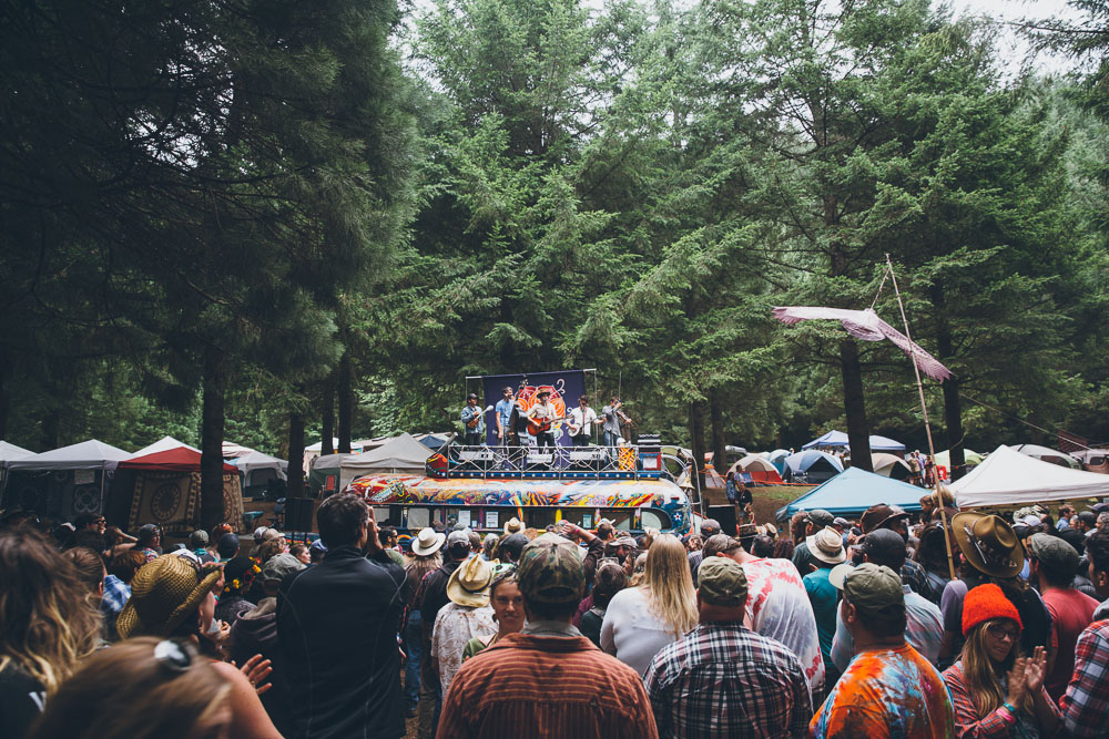 The Brothers Comatose, Northwest String Summit, Horning's Hideout, photo by Jessie McCall