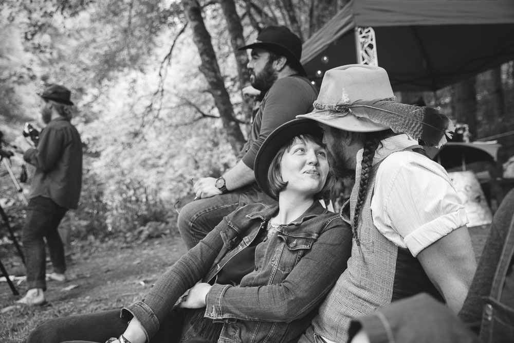 Northwest String Summit, Horning's Hideout, photo by Jessie McCall