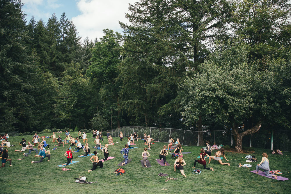 Northwest String Summit, Horning's Hideout, photo by Jessie McCall