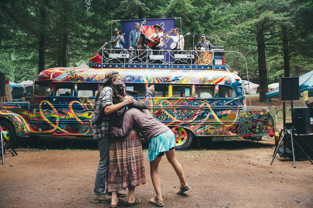 Northwest String Summit, Horning's Hideout, photo by Jessie McCall