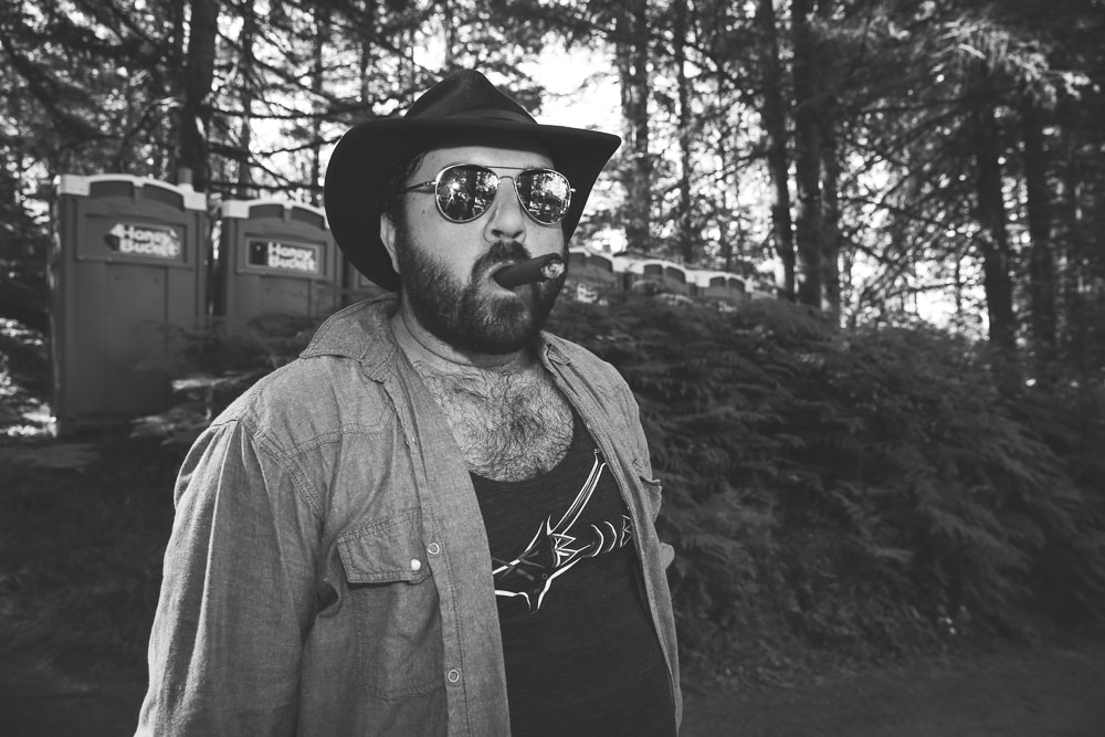 Brad Parsons, Northwest String Summit, Horning's Hideout, photo by Jessie McCall