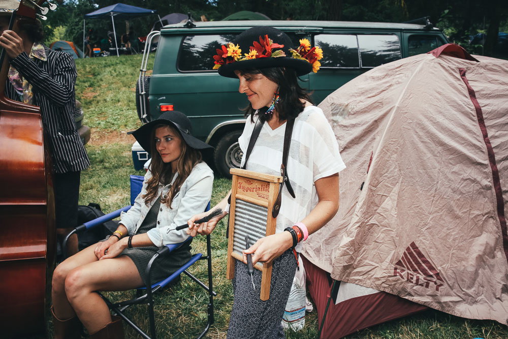 Northwest String Summit, Horning's Hideout, photo by Jessie McCall