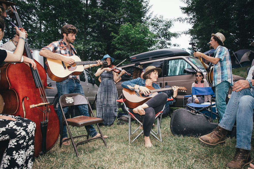 John Craigie, Northwest String Summit, Horning's Hideout, photo by Jessie McCall