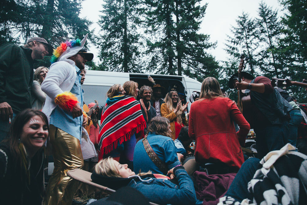 Northwest String Summit, Horning's Hideout, photo by Jessie McCall