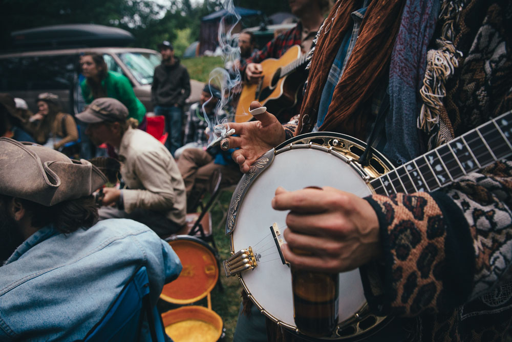 Northwest String Summit, Horning's Hideout, photo by Jessie McCall