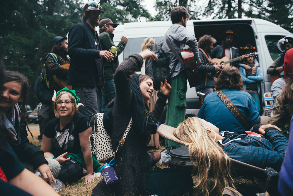 Northwest String Summit, Horning's Hideout, photo by Jessie McCall