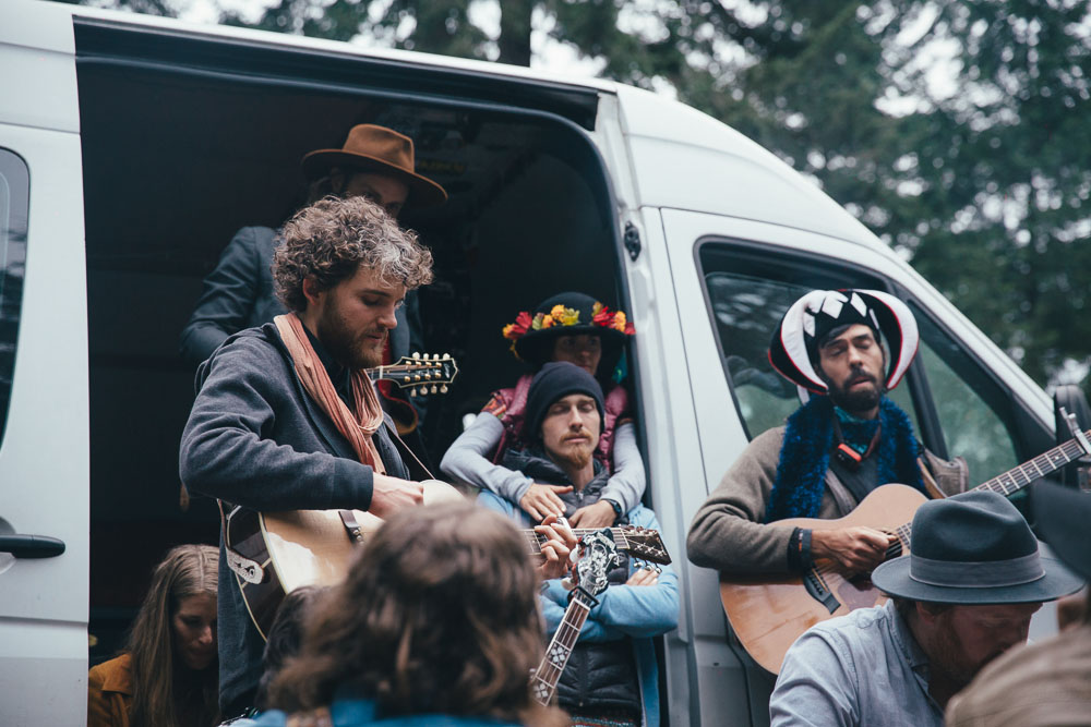 Northwest String Summit, Horning's Hideout, photo by Jessie McCall