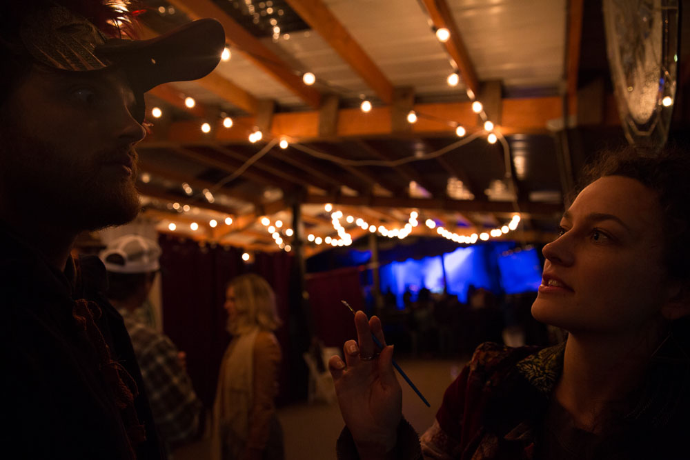 Northwest String Summit, Horning's Hideout, photo by Jessie McCall