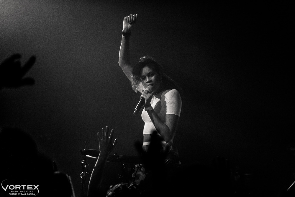 AlunaGeorge, Wonder Ballroom, photo by Paul Garcia