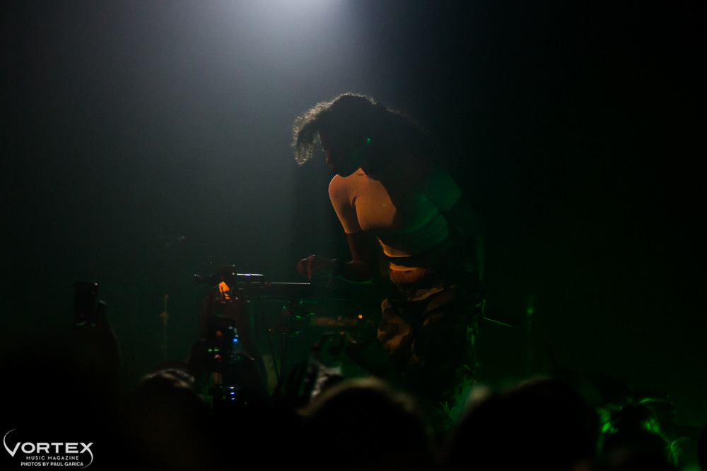 AlunaGeorge, Wonder Ballroom, photo by Paul Garcia