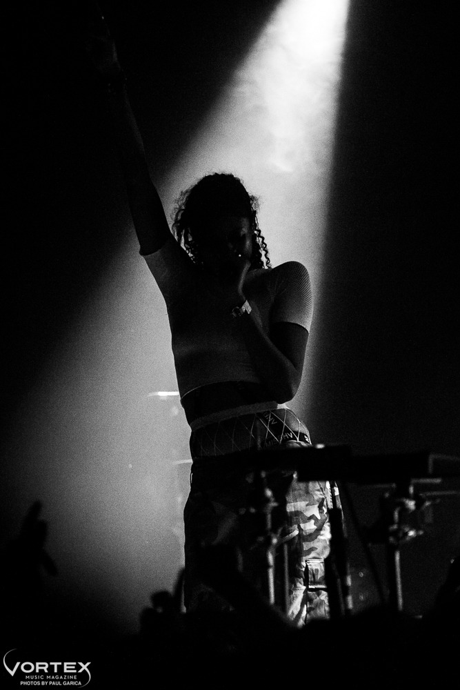 AlunaGeorge, Wonder Ballroom, photo by Paul Garcia